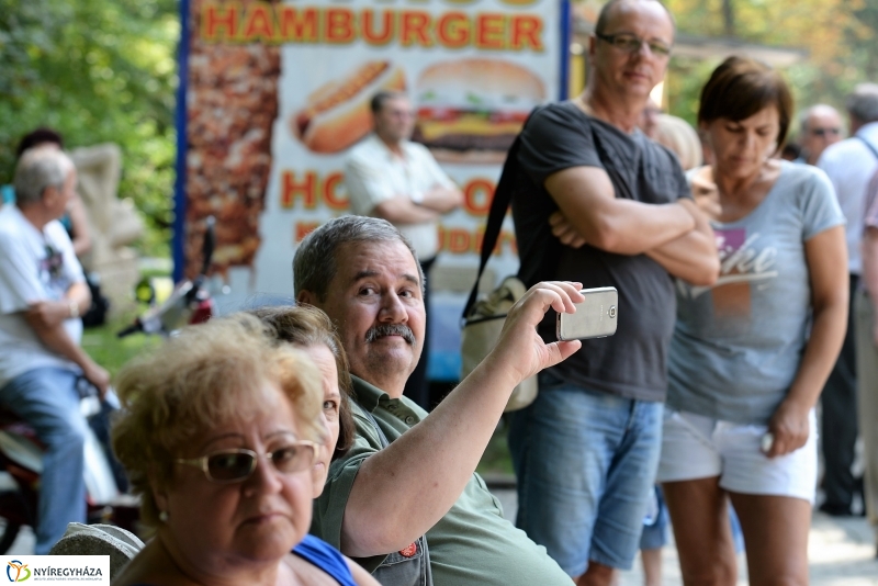 Barkács-bogrács főzőverseny a Krúdy sétányon