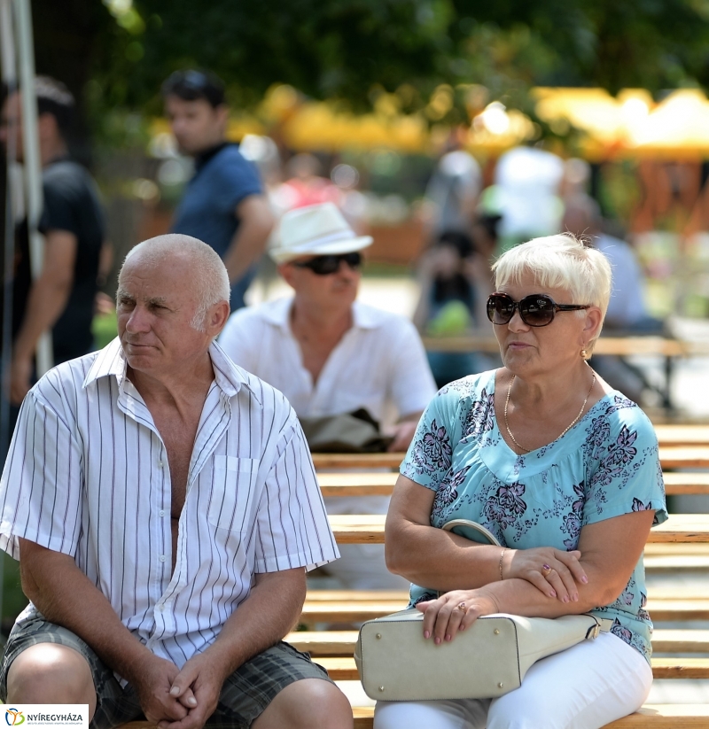 Barkács-bogrács főzőverseny a Krúdy sétányon