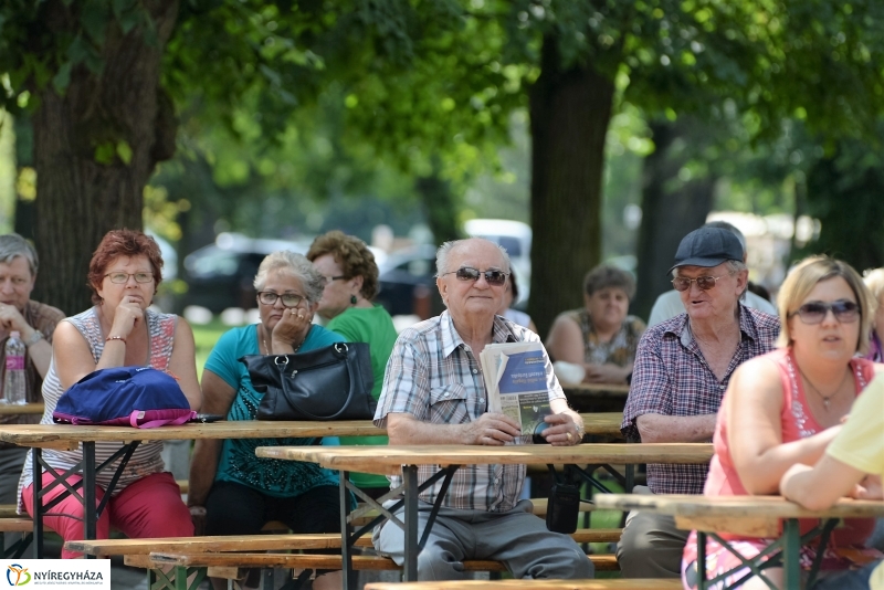 Barkács-bogrács főzőverseny a Krúdy sétányon