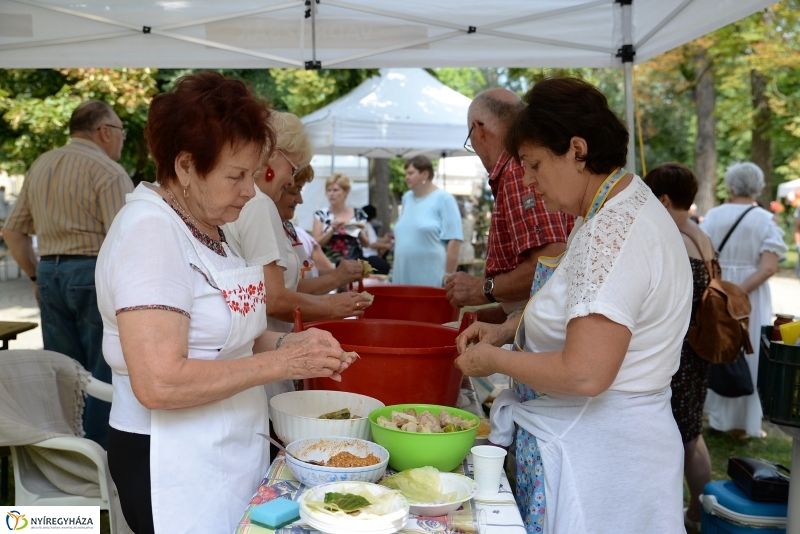 Barkács-bogrács főzőverseny a Krúdy sétányon