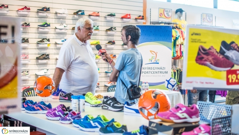 Támogatás az INTERSPORT-tól