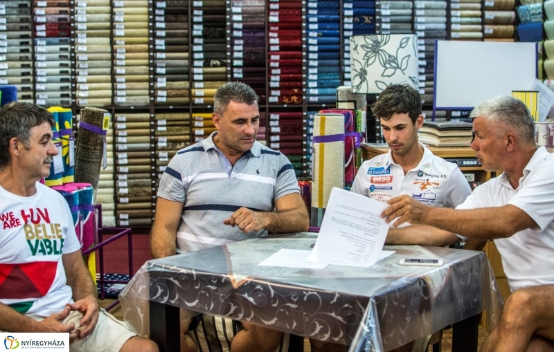 Szponzori szerződés a DIEGO-val