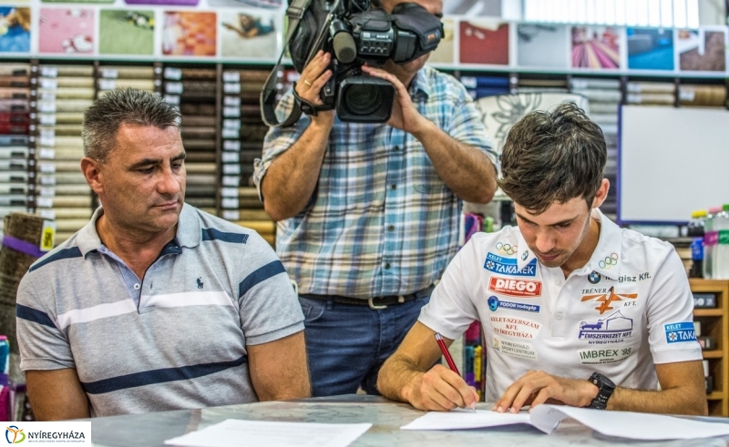 Szponzori szerződés a DIEGO-val