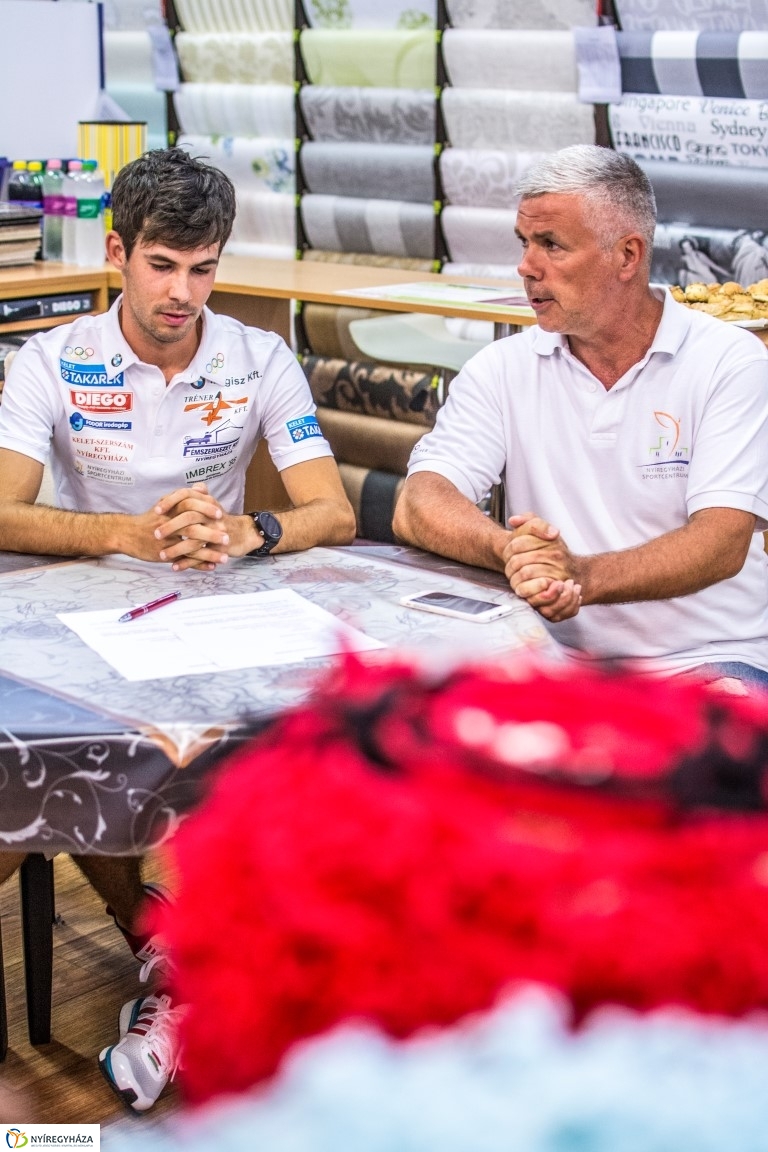 Szponzori szerződés a DIEGO-val