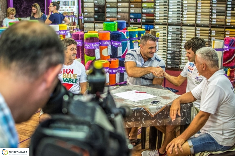 Szponzori szerződés a DIEGO-val