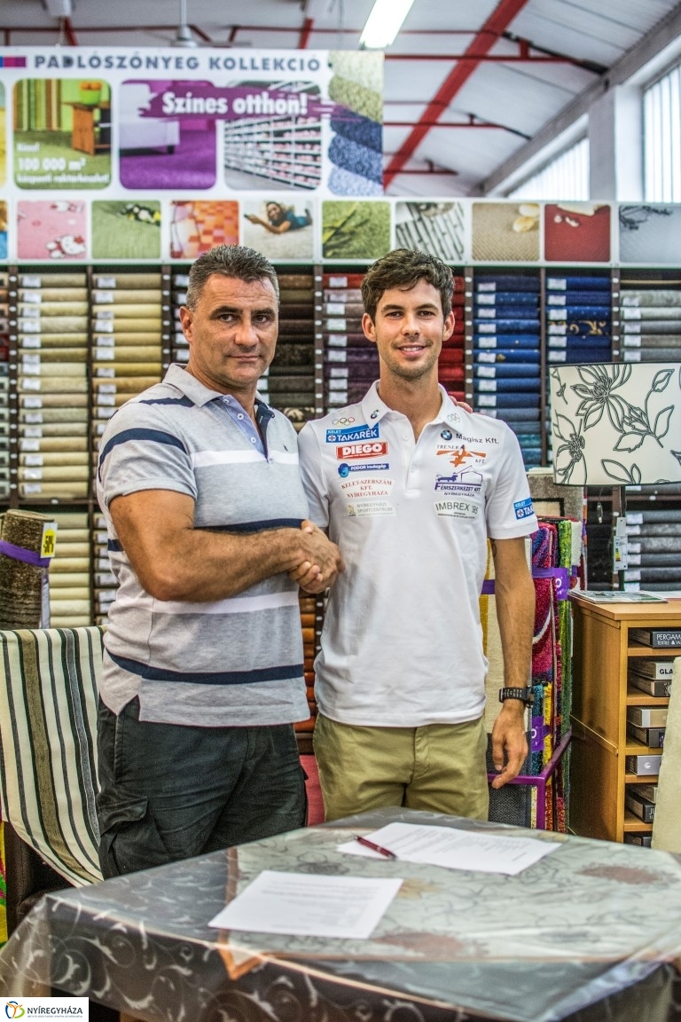 Szponzori szerződés a DIEGO-val