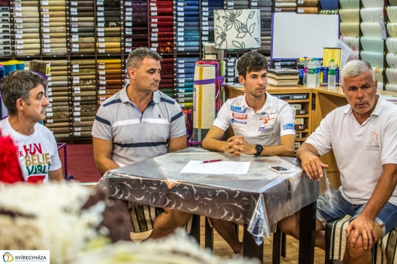 Szponzori szerződés a DIEGO-val