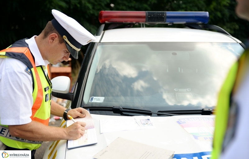 Tispol akció a 38-as úton