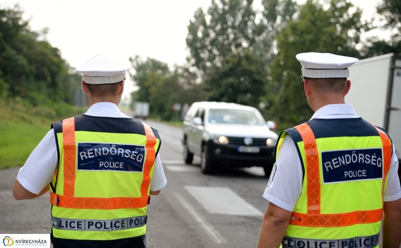 Tispol akció a 38-as úton