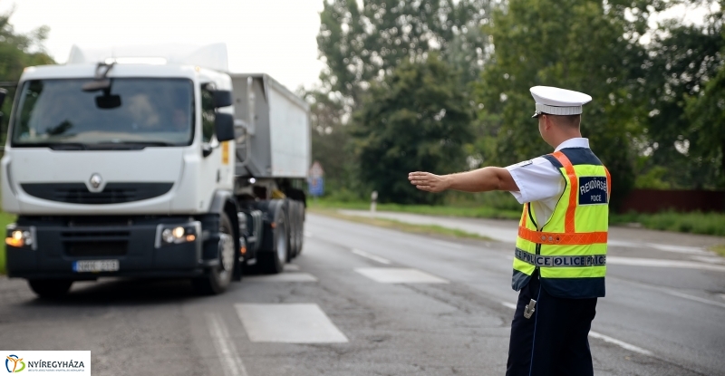 Tispol akció a 38-as úton
