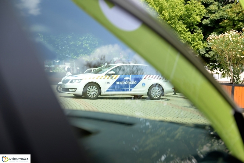 Közlekedésbiztonsági nap a Kossuth téren