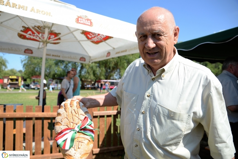 Magyarok Kenyere Program-adományátadás Apagyon