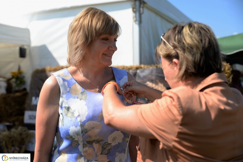 Magyarok Kenyere Program-adományátadás Apagyon