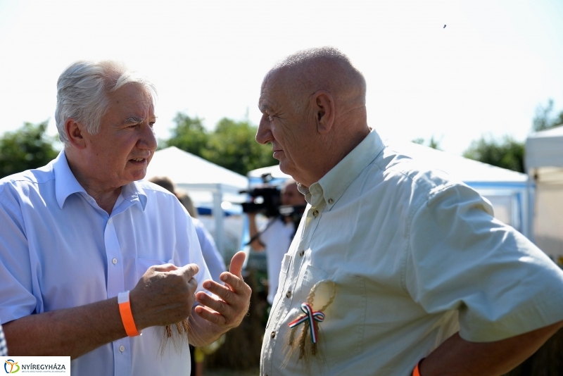 Magyarok Kenyere Program-adományátadás Apagyon