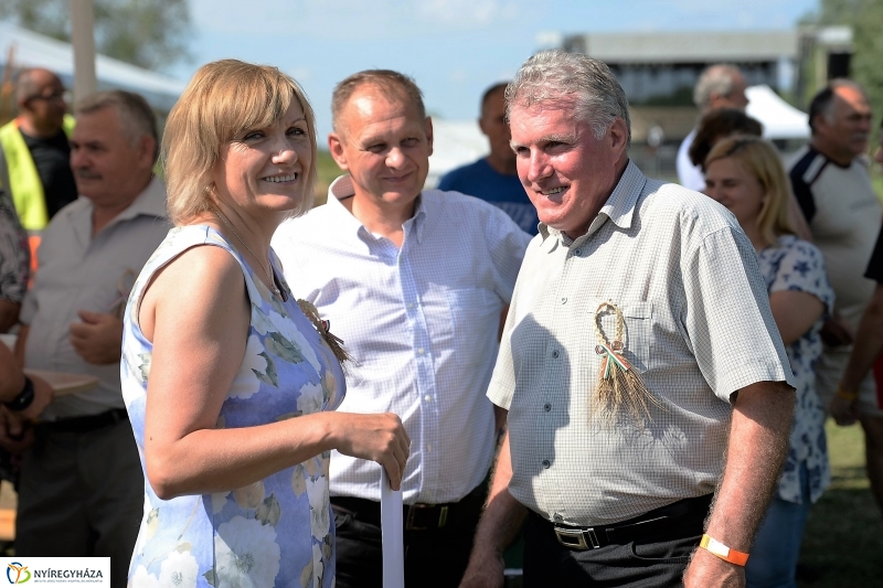 Magyarok Kenyere Program-adományátadás Apagyon