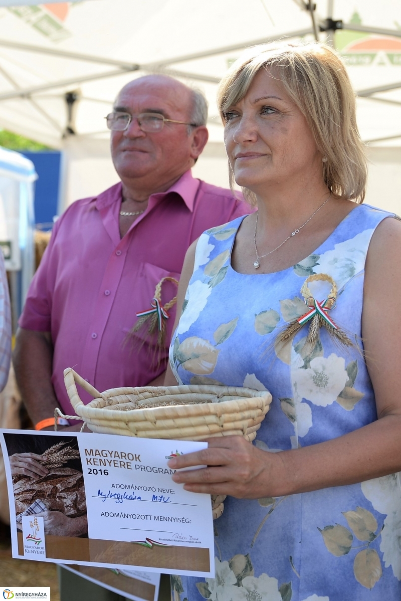Magyarok Kenyere Program-adományátadás Apagyon