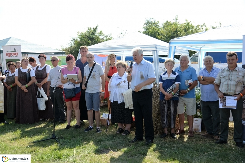 Magyarok Kenyere Program-adományátadás Apagyon