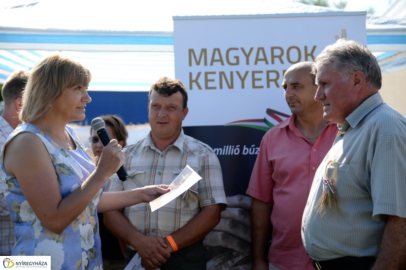 Magyarok Kenyere Program-adományátadás Apagyon