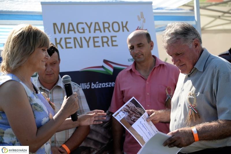Magyarok Kenyere Program-adományátadás Apagyon