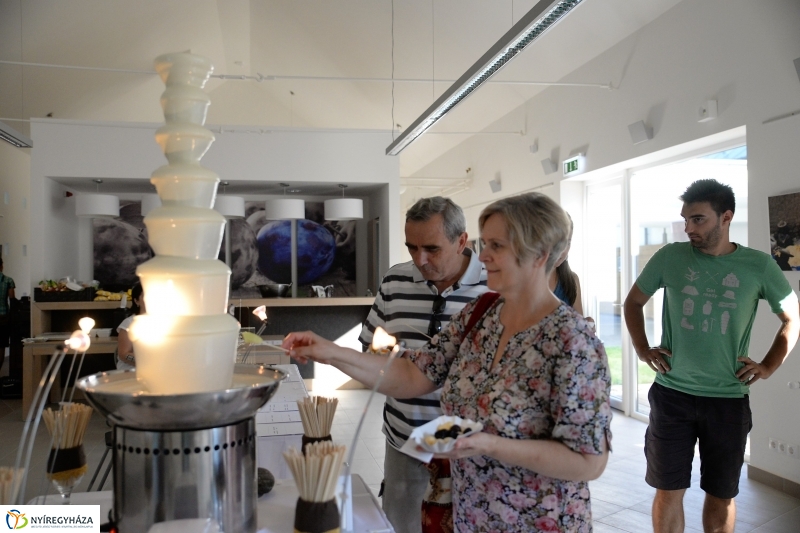 Kiállításmegnyitó a Pálinkaházban