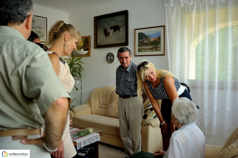 Szépkorú köszöntése - Gál Sára Amália