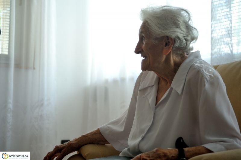 Szépkorú köszöntése - Gál Sára Amália