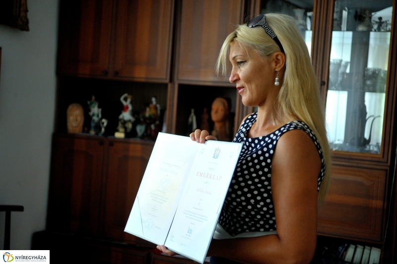 Szépkorú köszöntése - Gál Sára Amália