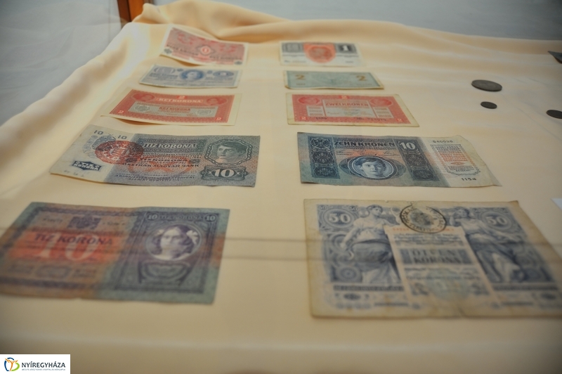 70 éves a forint - kiállítás