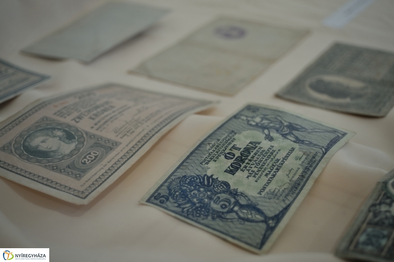 70 éves a forint - kiállítás