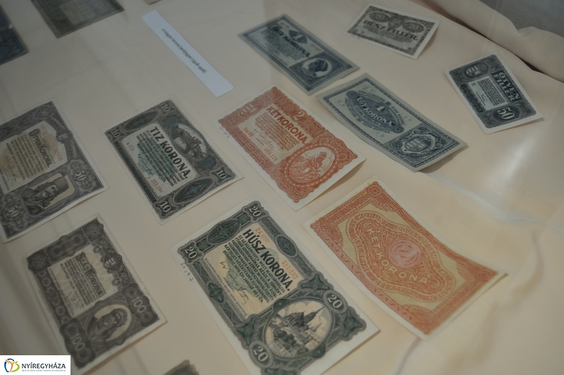 70 éves a forint - kiállítás
