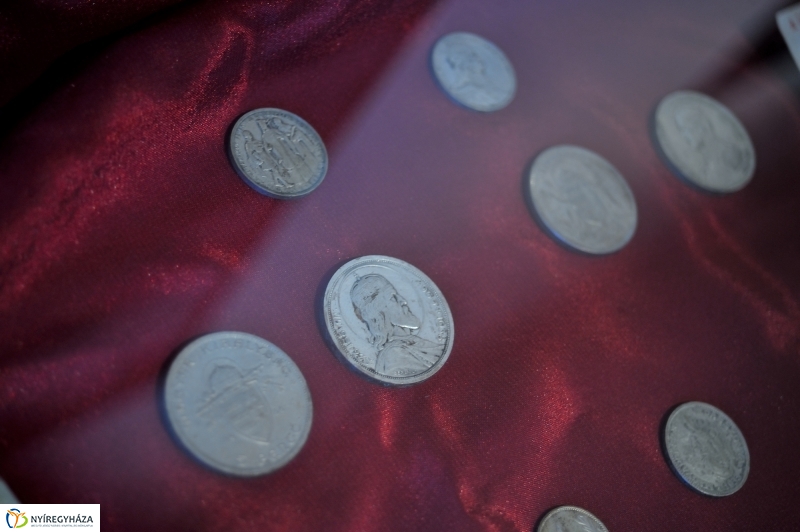 70 éves a forint - kiállítás