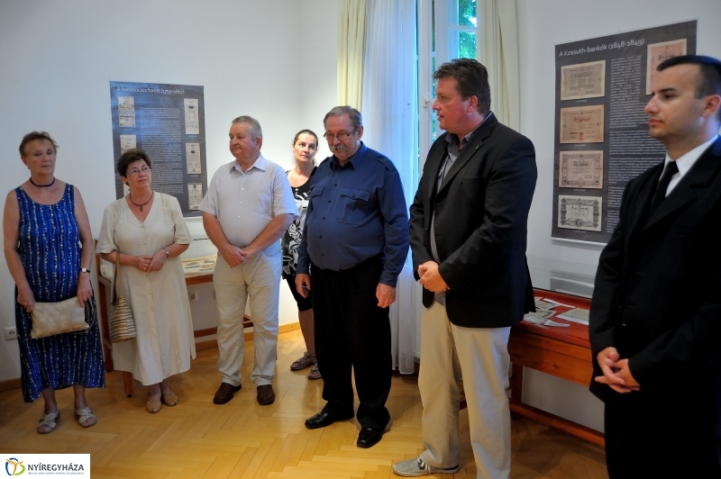 70 éves a forint - kiállítás