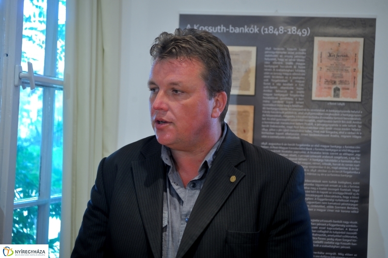 70 éves a forint - kiállítás