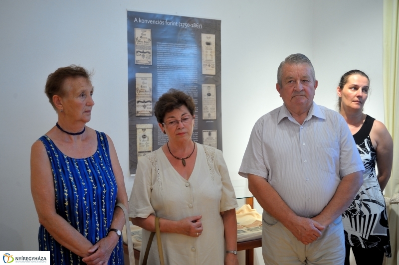 70 éves a forint - kiállítás