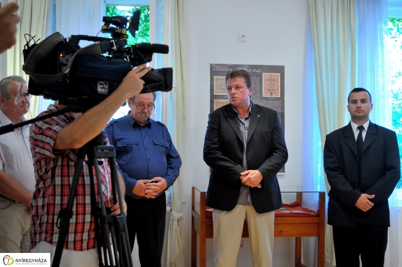 70 éves a forint - kiállítás