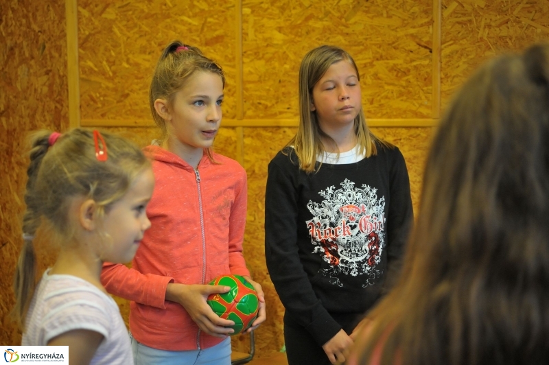 Nyelvi tábor Sóstóhegyen