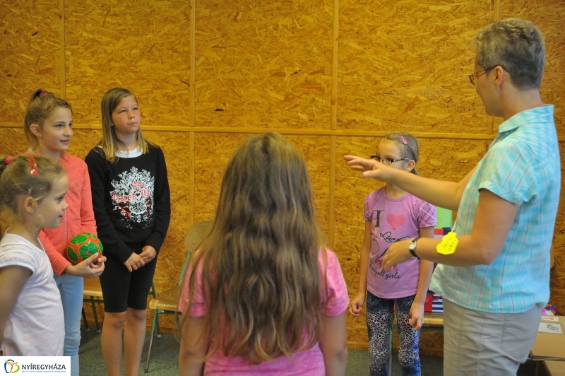 Nyelvi tábor Sóstóhegyen