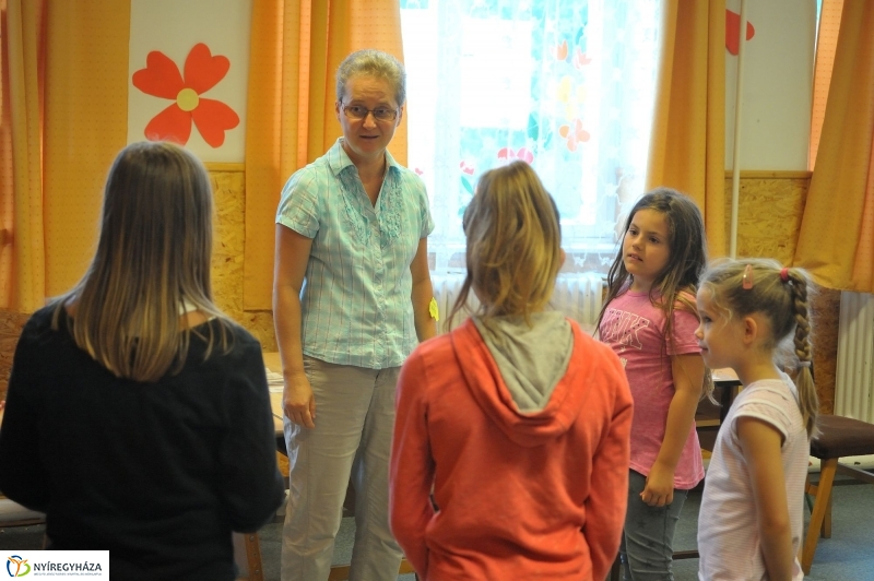 Nyelvi tábor Sóstóhegyen