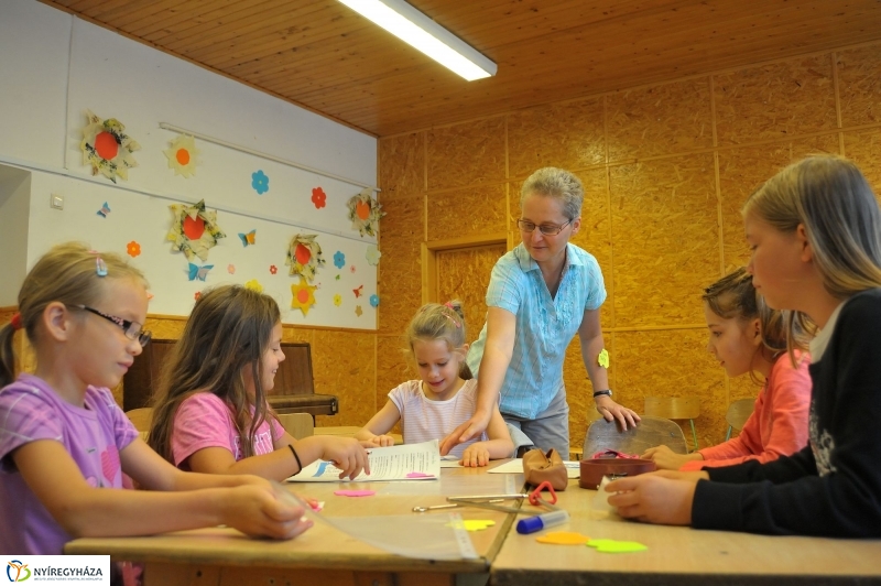 Nyelvi tábor Sóstóhegyen