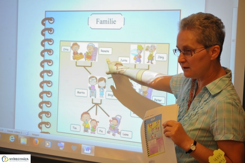 Nyelvi tábor Sóstóhegyen