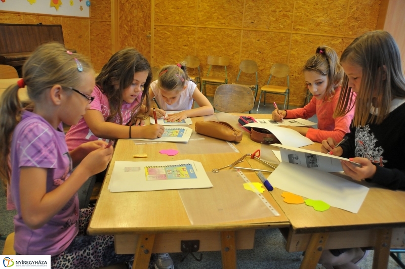 Nyelvi tábor Sóstóhegyen