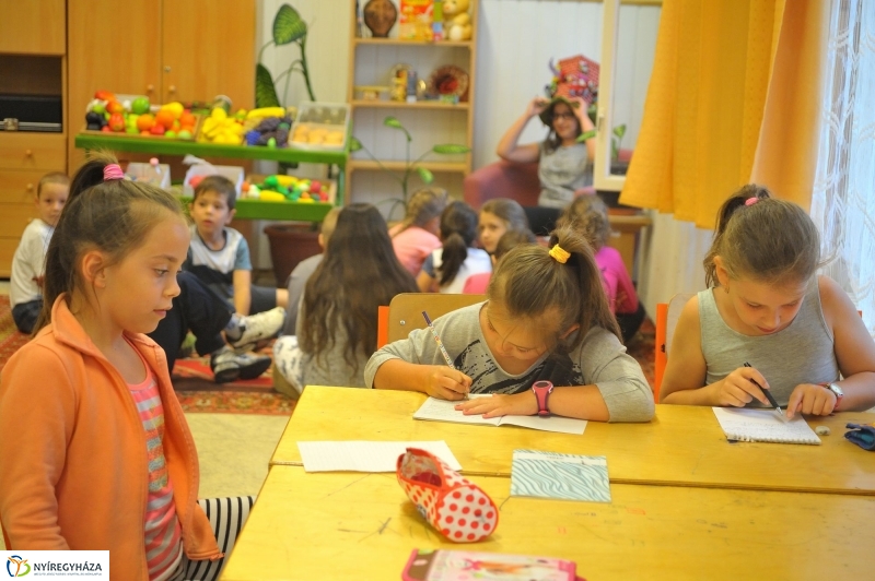 Nyelvi tábor Sóstóhegyen