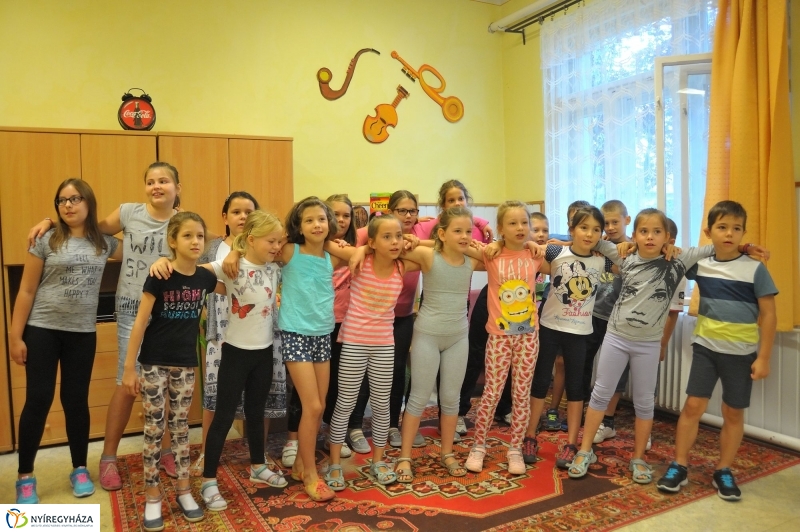 Nyelvi tábor Sóstóhegyen