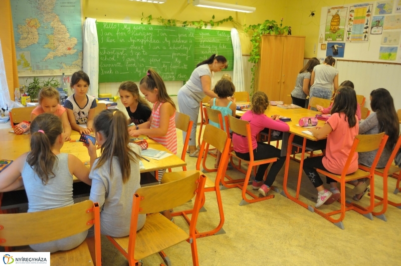 Nyelvi tábor Sóstóhegyen