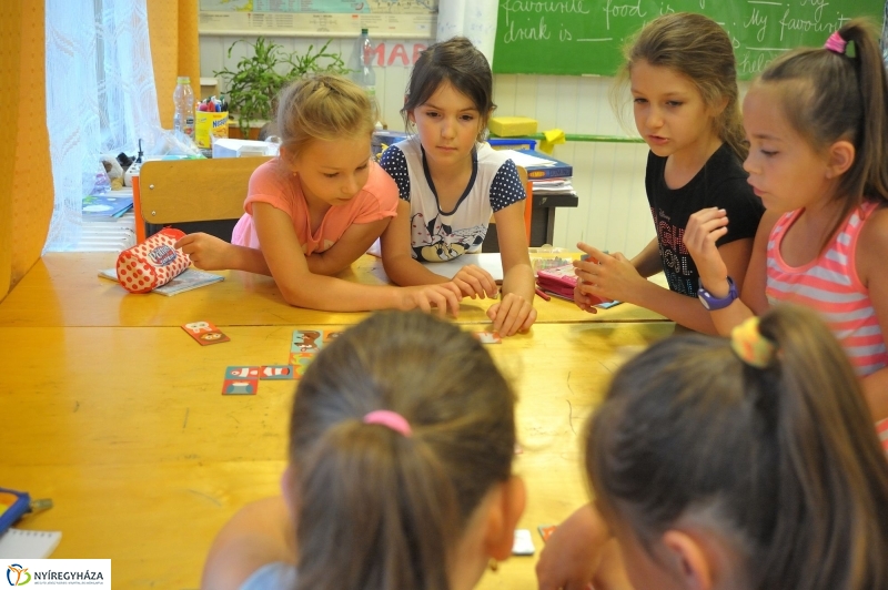 Nyelvi tábor Sóstóhegyen