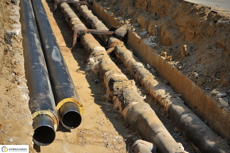 Rekonstrukció az Eperjes utcán