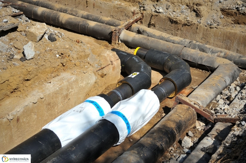 Rekonstrukció az Eperjes utcán