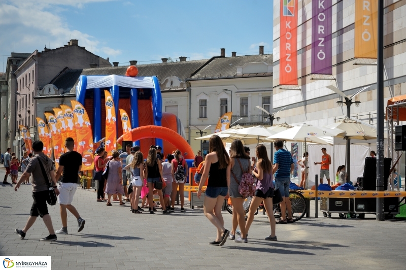 Fanta party Nyíregyházán