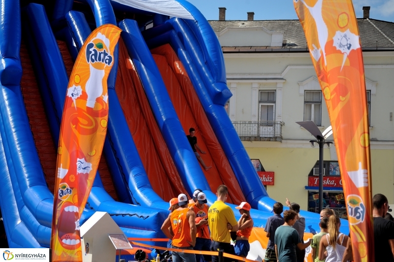 Fanta party Nyíregyházán