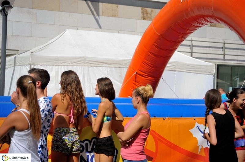 Fanta party Nyíregyházán